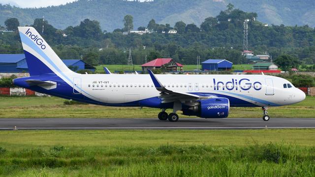 VT-IVY:Airbus A320:IndiGo